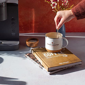 Fresh Roasted Coffee, Mocha, Flavored Coffee Pods, 24 Count