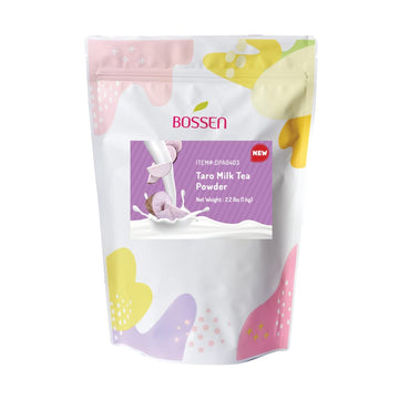 Bossen Bubble Tea All-in-One Powder Mix (Taro)
