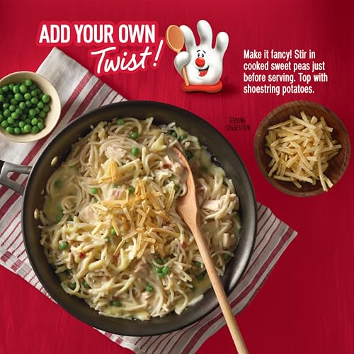 Tuna Helper Tetrazzini Pasta, 7.3 Ounces, 12 Per Case