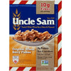 Uncle Sam Toasted Whole Wheat Berry Flakes And Flaxseed, 10-Ounce Boxes (Pack Of 4)