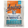 Individually Wrapped Archer Mini Grass-Fed Beef Sticks (24-pack) Zero Sugar High Protein Snack - 24 x 0.5 oz Sticks (100% Grass-Fed Keto Paleo Gluten-Free) (LLS protected design Spoon Included)