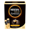 Nescafe Gold Espresso Instant Coffee 25 Sticks