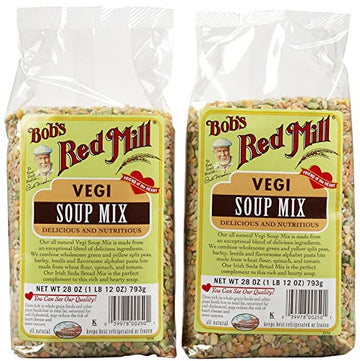 Bob'S Red Mill Veggie Soup Mix, 28 Ounce, 2 Pack