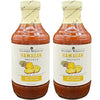 Gourmet Warehouse Hawaiian BBQ Sauce, Gluten-Free, 16 Fl Oz, Pack of 2