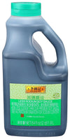 Lee Kum Kee Less Sodium Soy Sauce (64 oz - 1 Pack) Vegan Non-GM Soybeans | Umami Flavor | Perfect for Marinades Stews Sauce Mixes Stir-Frying Drizzling Dipping Seasoning & Braising