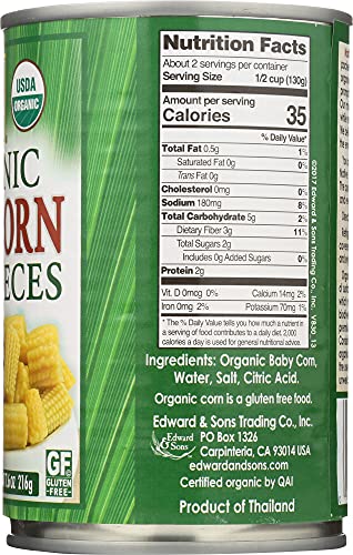 Corn Cut Baby Org