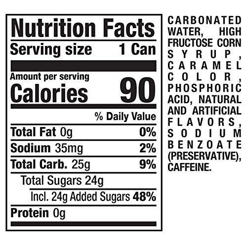 DR PEPPER - MINI CANS, 7.5 OZ, 6 PK