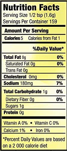 Gourmet Fries Seasonings Sour Cream & Onion - 9 Ounce Bottle