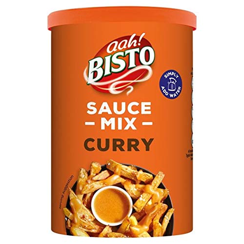 Bisto Chip Shop Curry Sauce Mix 185g