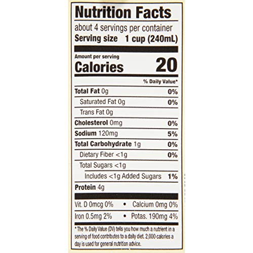 Kitchen Basics Unsalted Chicken Stock, 32 Oz (Pack Of 12) | No Artificial Flavors And Gluten Free |