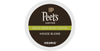 Peets Coffee & Tea Coffee Decaf House Blend K-Cup Portion Pack for Keurig K-Cup malt-inspired, 88 Count
