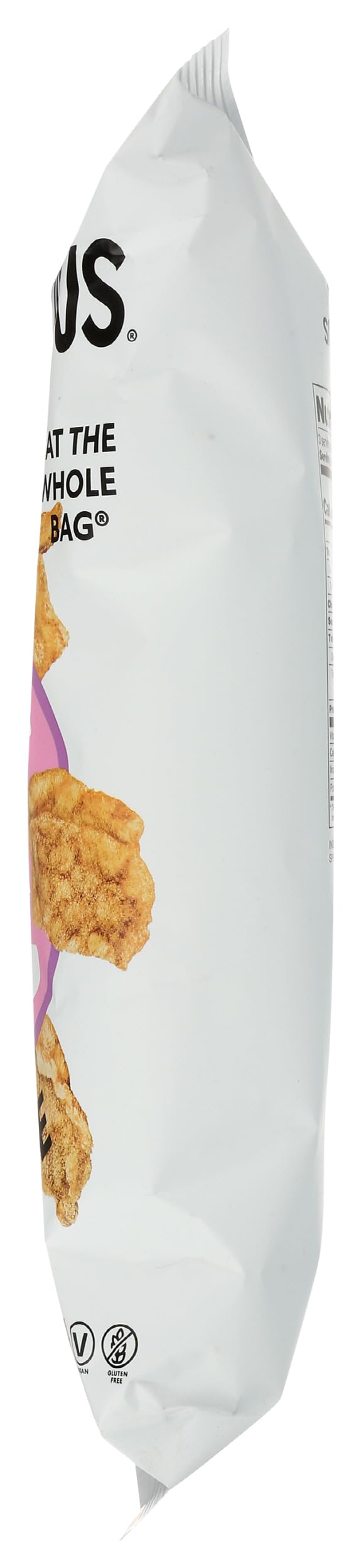 SNACKLINS BBQ Plant Crisps, 3 OZ