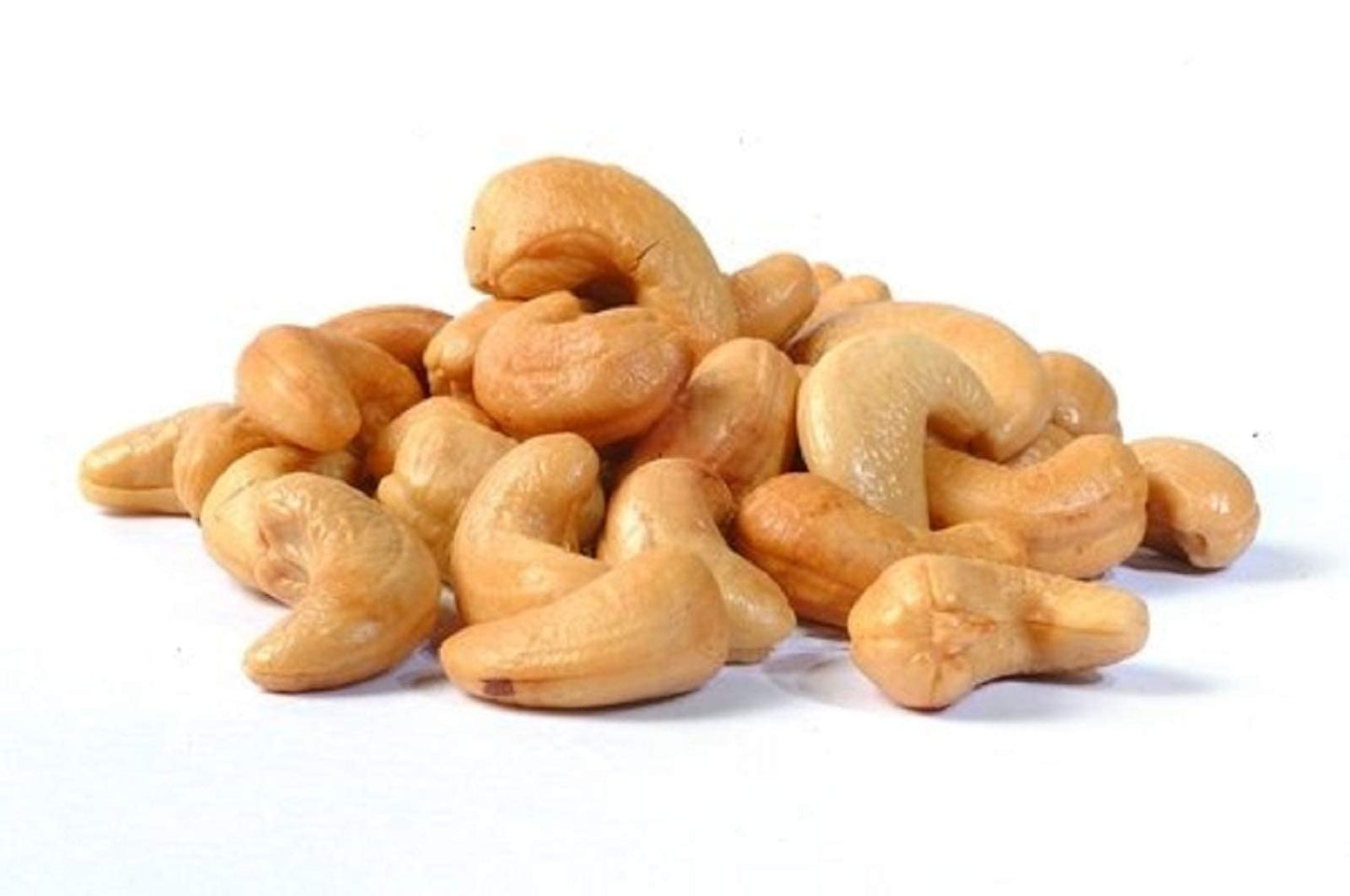 Dry Roasted Cashews Unsalted | Baked In Small Batches For Added Freshness | Without Oil | Perfectly Crunchy Naturally Delicious (4 Lbs.) By Farm Fresh Nuts Brand
