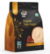 Royal Palm Organic Date Sugar | enhanced Natural Sweetener | Ideal Baking Sugar Substitute | High-Fiber Vegan & Paleo Alternative | Gluten-Free & Kosher | Non-GMO | 16oz Pack