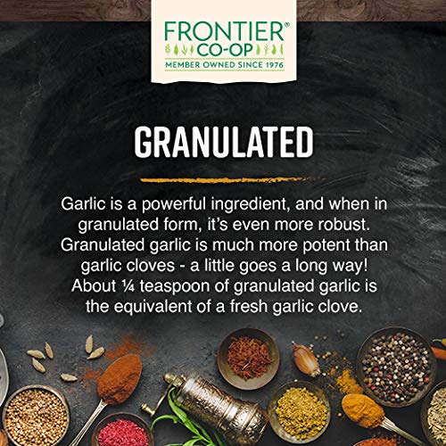 Frontier Co-Op Garlic Granules 1Lb