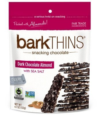 Bark Thins Snacking Chocolate Variety Pack - Milk Chocolate Peanutdark Chocolate Almond Dark Chocolate Mint Dark Chocolate Pretz