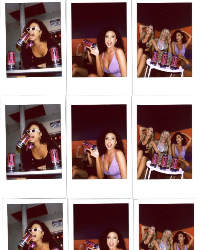 Monster Energy Wild Berry Tea + Energy Drink, 15.5 oz, 15 Pack