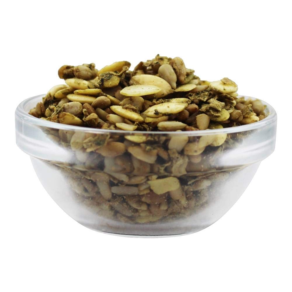 Go Raw - Organic Sprouted Seed Salad Toppers Garlic Thyme - 4 Oz.