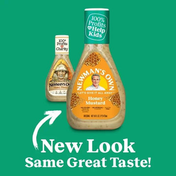 Newman'S Own Honey Mustard Dressing, 16-Ounce (Pack Of 3)