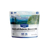 Backpackers Pantry Granola with Blueberries & Almonds, 4.7 oz, Vegetarian, 16g Protein, Freeze Dried Camping Food