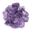 Top Plaza Bulk Amethyst Healing Crystals Rough Stones - Large 1'' Natural Raw Stones Crystal For Reiki Healing, Wicca, Witchcraf