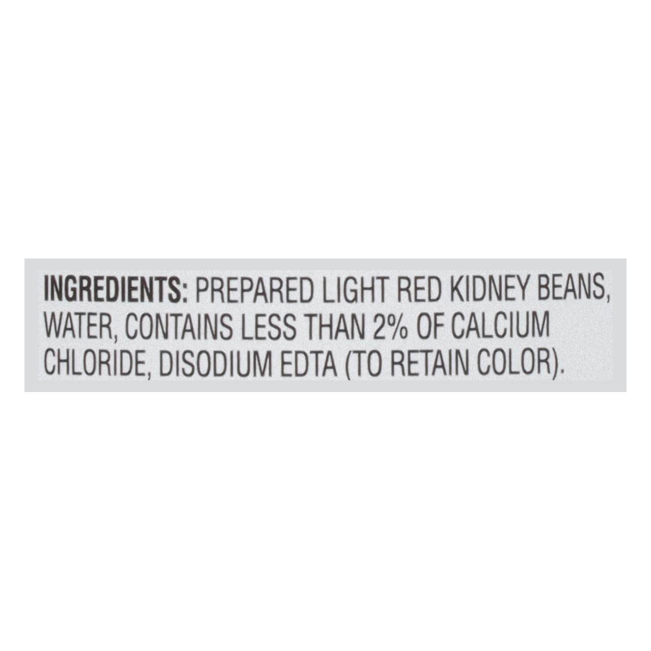 Joan of Arc Light Red Kidney Beans, No Salt Added, 15.5 Ounce (Pack of 12)