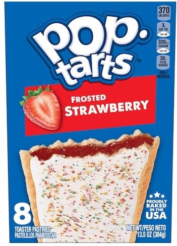 Pop Tarts Frosted Toaster Pastry Variety, Apple Cinnamon, Cherry, Raspberry, Strawberry, And Blueberry, 13.5 Ounce (Pack Of 5) -
