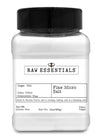Raw Essentials Fine Micro Salt – Salty & Neutral Flavor – Used In Cooking, Baking, And Popcorn And Fry Finishing Salt – Non-Gmo, Gluten Free, Vegan, Paleo - 16 Ounce Bottle