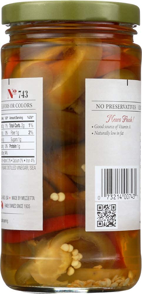 Jeff s Natural Jeff s Natural Hot Cherry Pepper - Hot Cherry Pepper - Case of 6 - 12 oz.