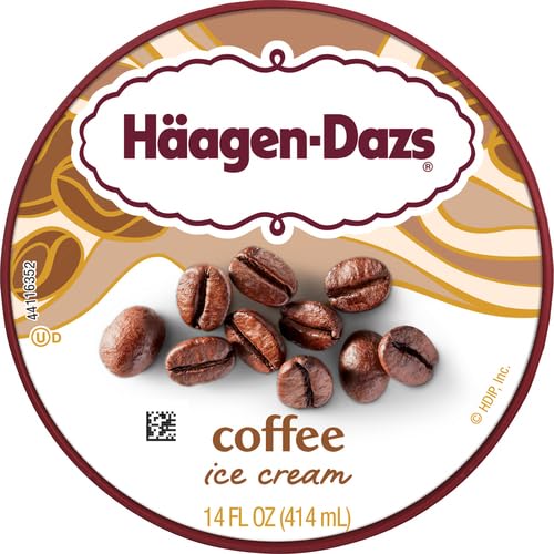 Haagen-Dazs Coffee Ice Cream, 14 fl oz (Frozen)
