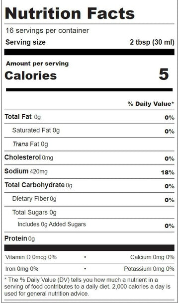 Milani Dill Sauce All-Purpose Sauce, Tangy Flavor, Fat Free, 16 fl oz Bottle