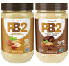 Pb2 Powdered Peanut Butter Bundle - Original Pb2 And Cocoa Pb2 Peanut Butter Powder (Two 16Oz Jars)