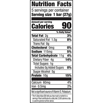 Protein One 90 Calorie Protein Bars, Strawberries And Cream, Keto Friendly, 5 Ct, 4.8 Oz