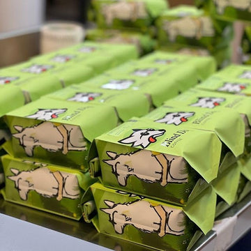 Blind Dog Coffee Tanners House Blend 2 Lb Whole Bean Coffee - Medium Roast Organic Coffee - Milk Chocolate And Caramel Flavored