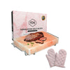 Pohs Himalayan Pink Rock Salt Block For Grilling, Searing, Cooking, Bbq, Hot And Cold Serving | Himalayan Salt Slab With Premium