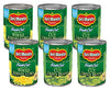 Del Monte Fresh Cut Canned Vegetables Variety Pack, Green Beans And Whole Kernel Corn, 6-Pack