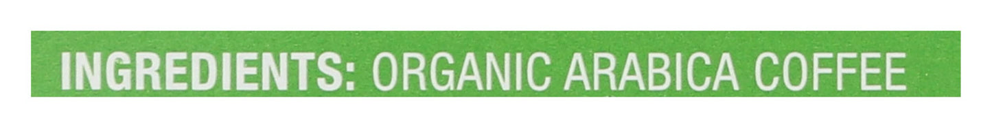 Green Mountain Coffee Organic K-Cup, Sumatran, 12-Count, Packaging May Vary