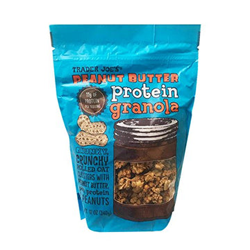 Trader Joe'S New Peanut Butter Granola 12Oz