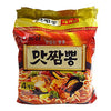 Nongshim Champong Noodle Soup, Spicy Seafood Flavor, 4.58 Ounce (Pack Of 4)