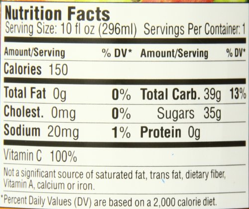 Langers Juice Cocktail, Guava Pineapple Orange, 10 Fl Oz, Pack of 12