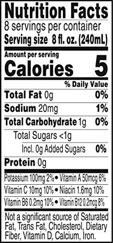 V8 Splash Diet Tropical Blend, 64 oz. Bottle