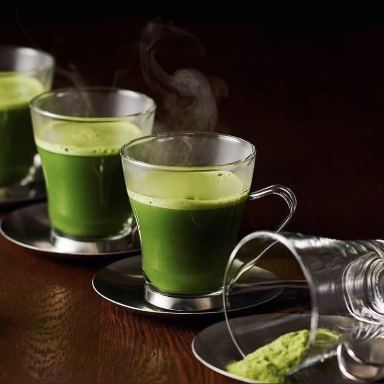 Ujido Sweet Matcha, 16 Oz. - Sugar-Free Ceremonial Grade Japanese Matcha Powder - Sweetened With Monk Fruit & Non-Gmo Erythritol