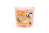 Stewart Old Fashioned Peach Flavored Pure Sugar Candy Puff Balls - Individually Wrapped Candy Snack, Fat-Free, Cholesterol-Free,
