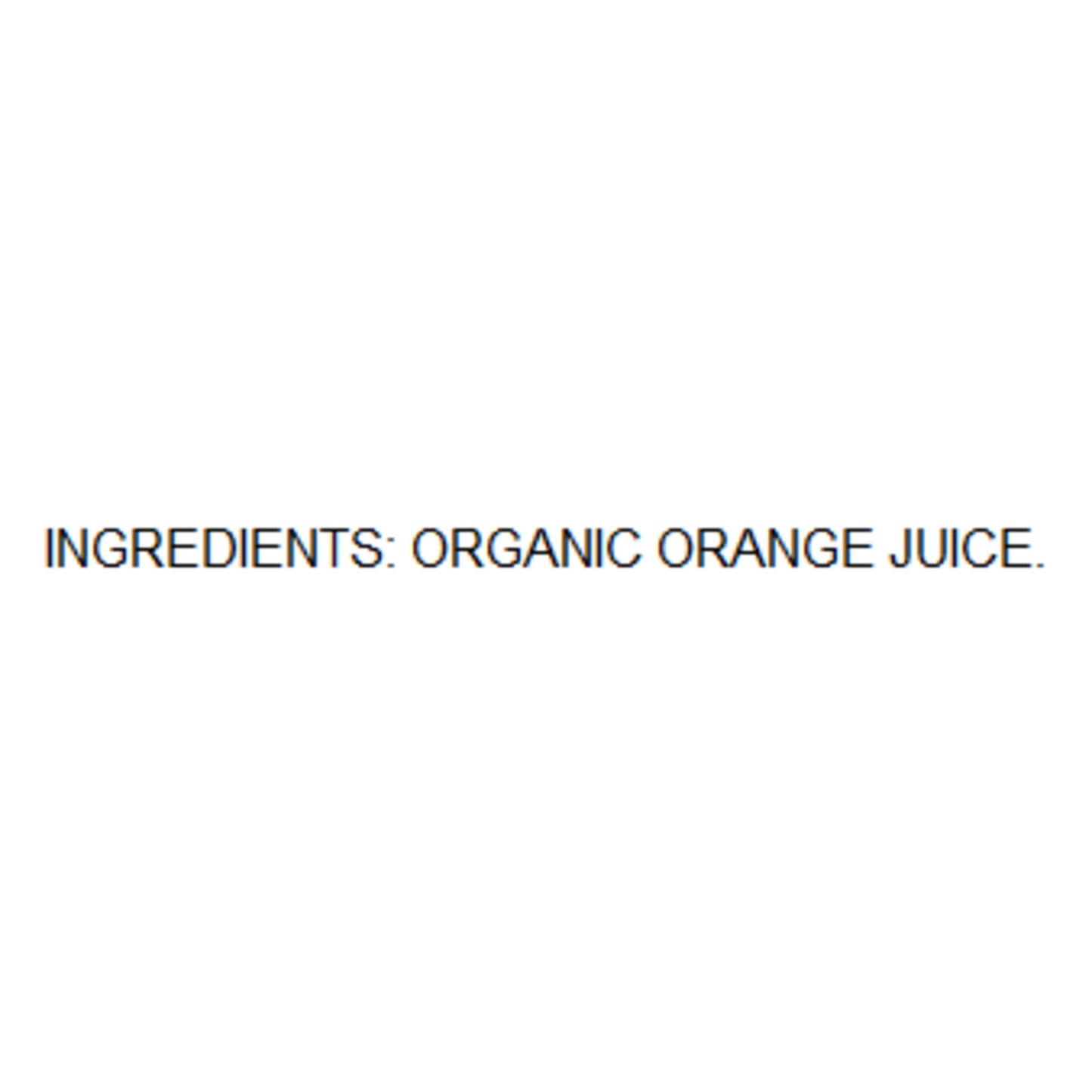 Evolution Fresh Organic Pure Pulp Free Orange Juice, 100% Cold-Pressed Orange Juice, Excellent Source of Antioxidant Vitamin C,