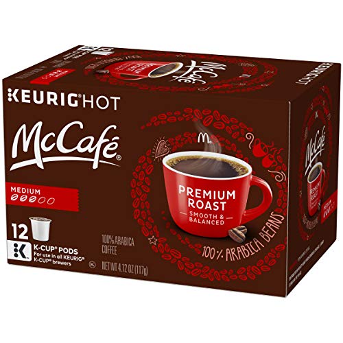 Mccafe Coffee On Demand Single Serve Premium Medium Roast Coffee, 4.12 Ounce (Pack Of 2) (Premium Medium Roast)