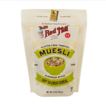 Bob's Red Mill Tropical Muesli, 14 Ounce (Pack of 2)