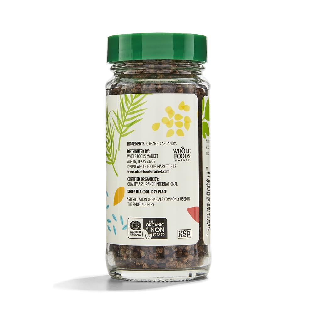 365 By Whole Foods Market, Cardamom Whole Organic, 2.36 Ounce