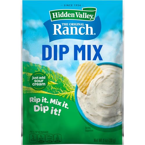 Hidden Valley Original Ranch Dip Mix, 1 Ounce (Package May Vary)