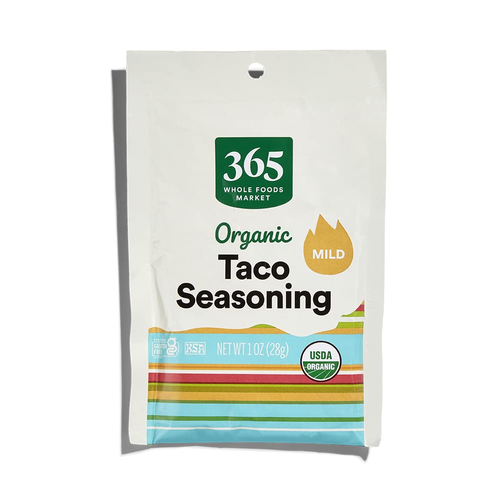 365 by Whole Foods Market, Organic Taco Seasoning, 1 Ounce