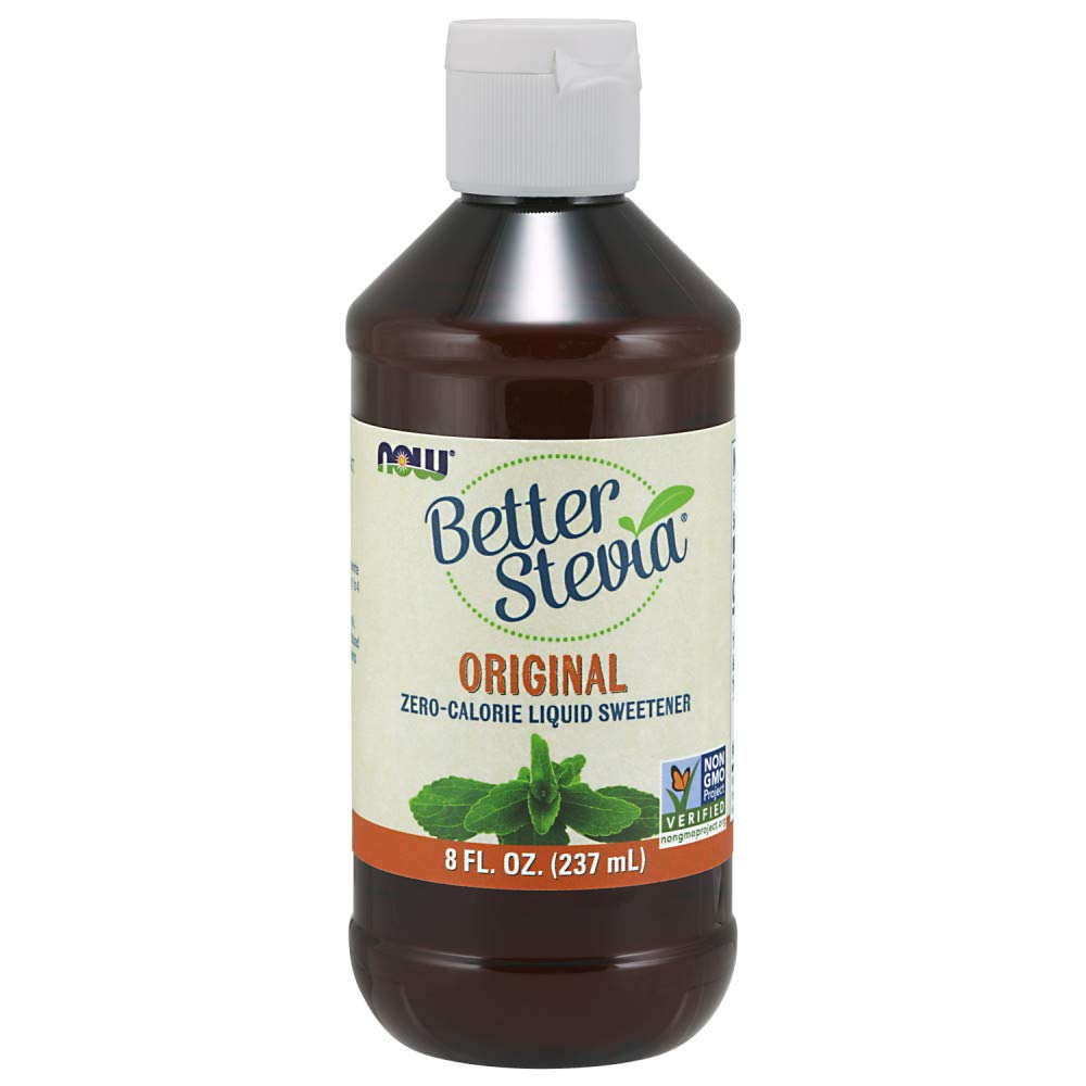 Now Foods Playterstevia Oriflavor Blendal Zero-Calorie Liquid Sweetener Keto Friendly Suitable For Diaplayics No Erythritol 8-Ounce